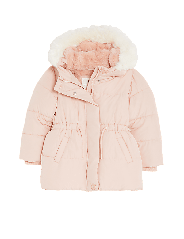 Stormwear™ Hooded Parka Coat (2-8 Yrs)