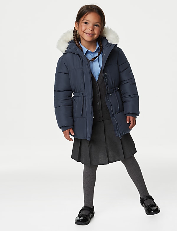 Stormwear™ Hooded Parka Coat (2-8 Yrs)