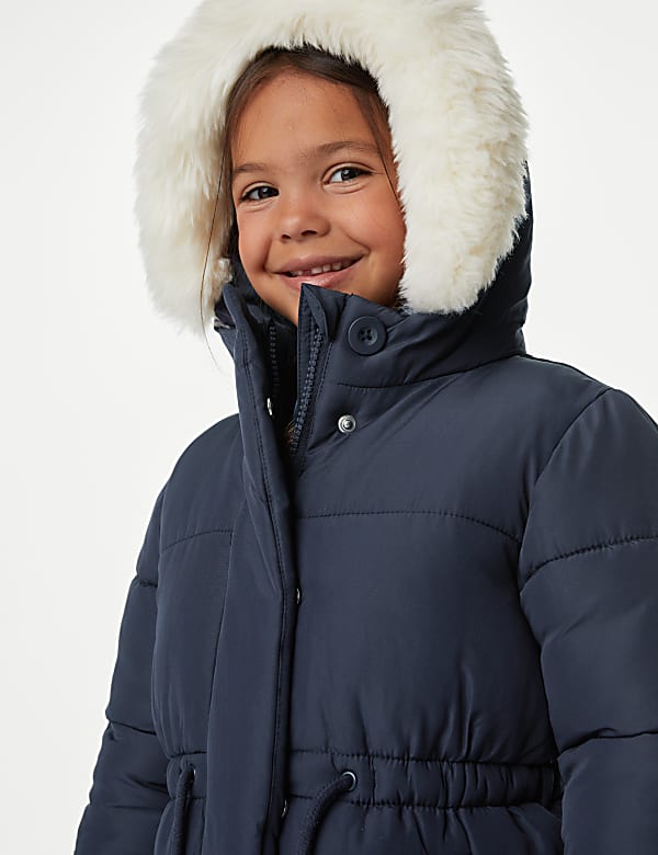 Stormwear™ Hooded Parka Coat (2-8 Yrs)