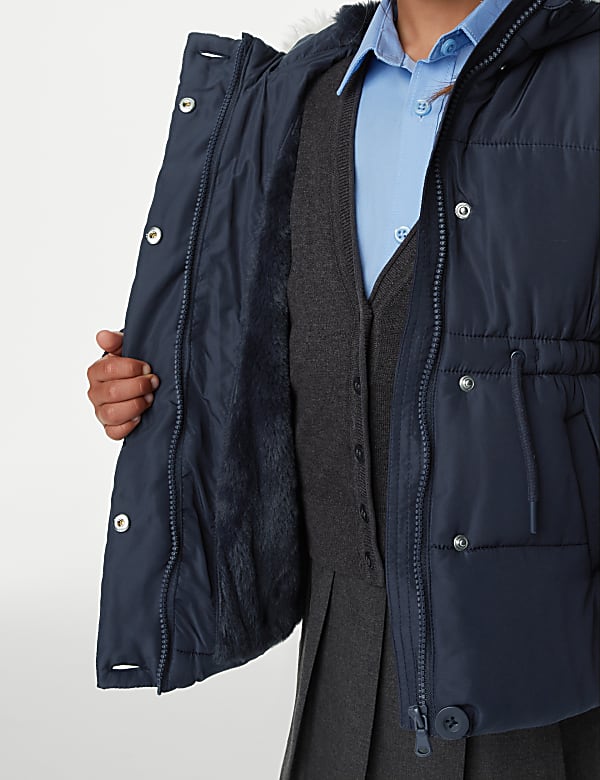 Stormwear™ Hooded Parka Coat (2-8 Yrs)