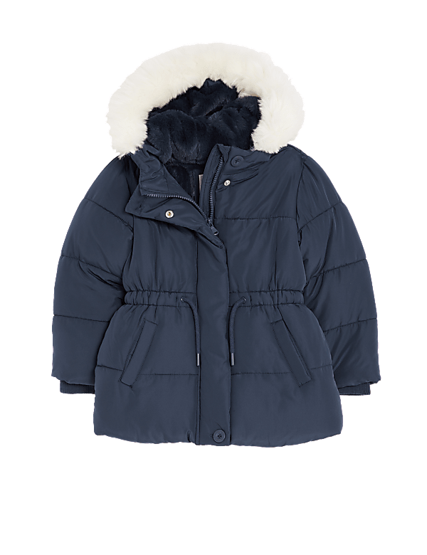 Stormwear™ Hooded Parka Coat (2-8 Yrs)