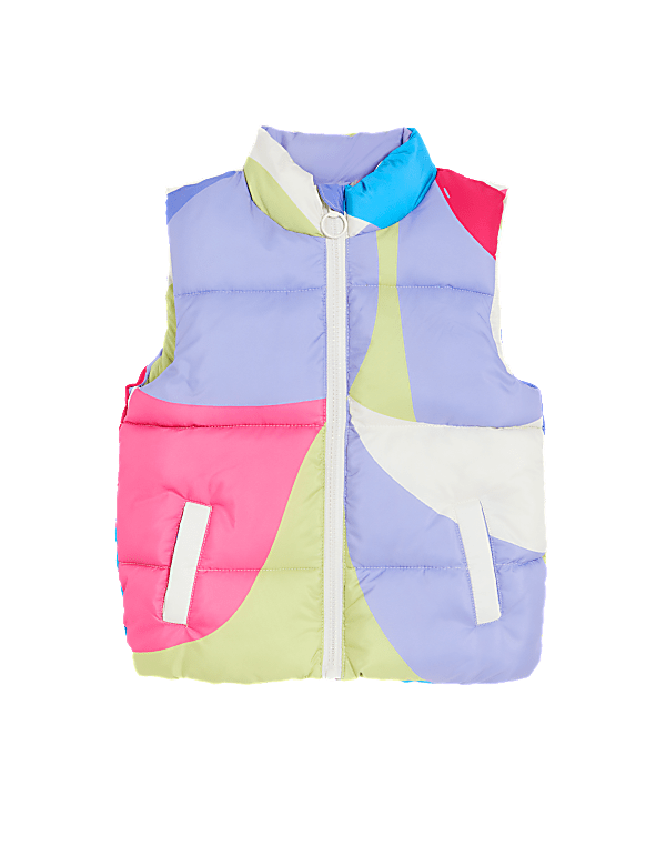 Stormwear™ Colour Block Gilet (2 - 8 Yrs)