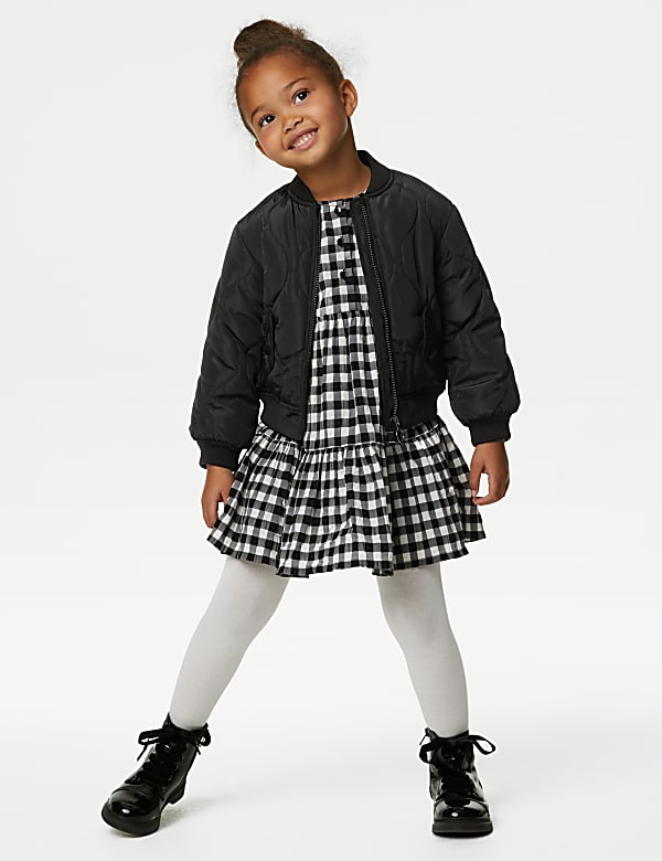 Mini Me Quilted Bomber (2-8 Yrs)