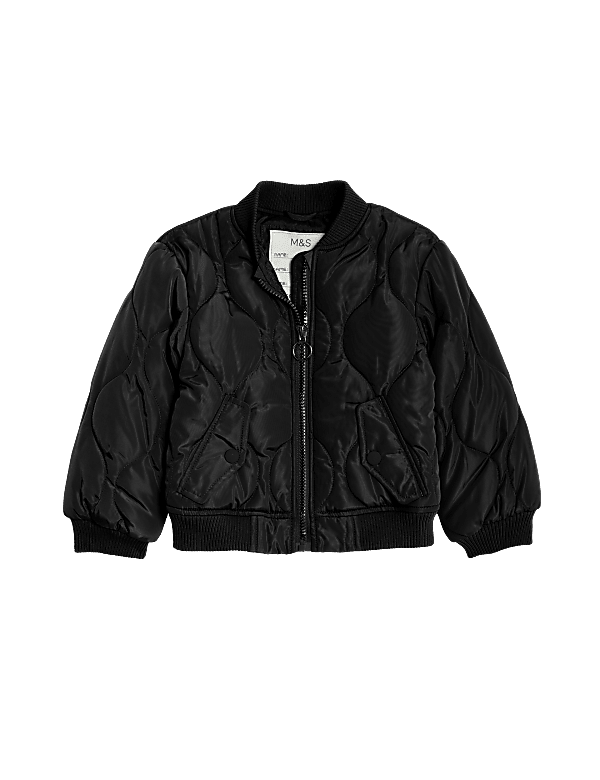 Mini Me Quilted Bomber (2-8 Yrs)