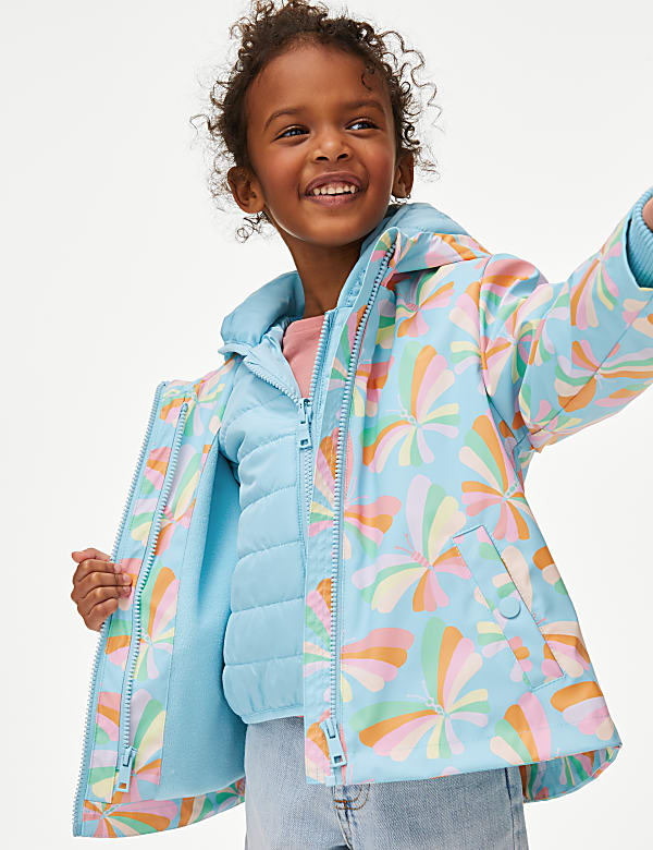 Butterfly Fisherman Coat (2-8 Yrs) - PT