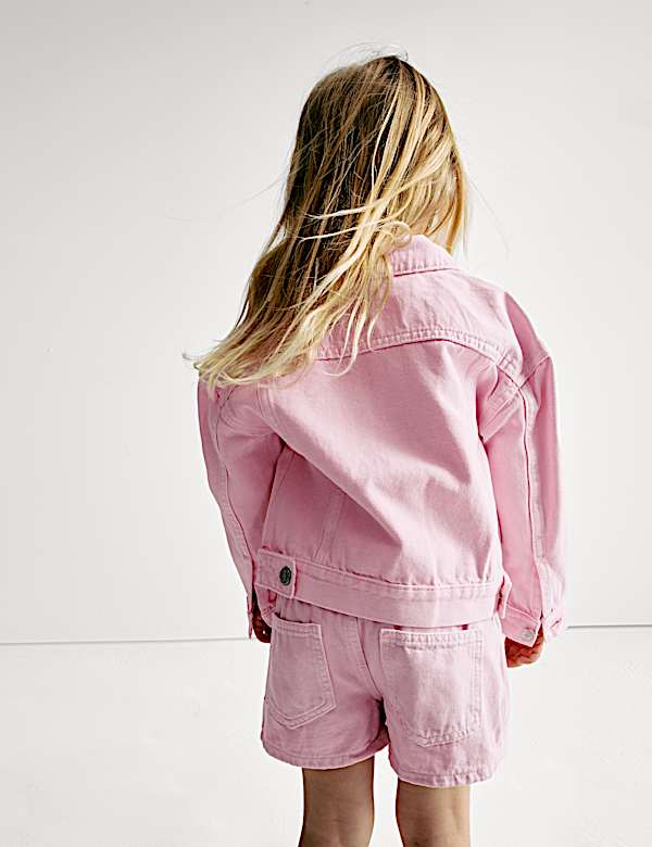 Veste en jean (du 2 au 8 ans) - LU