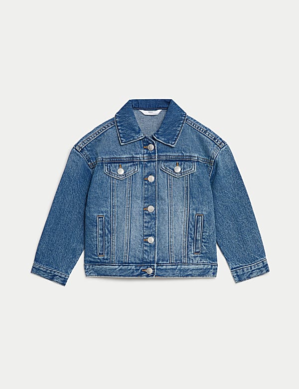 Denim Jacket (2-8 Yrs) - GR