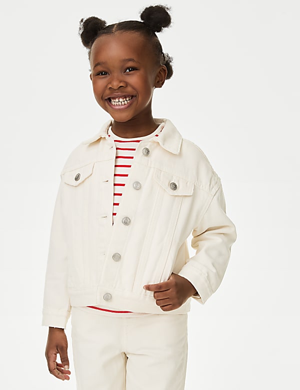 Denim Jacket (2-8 Yrs) - AU