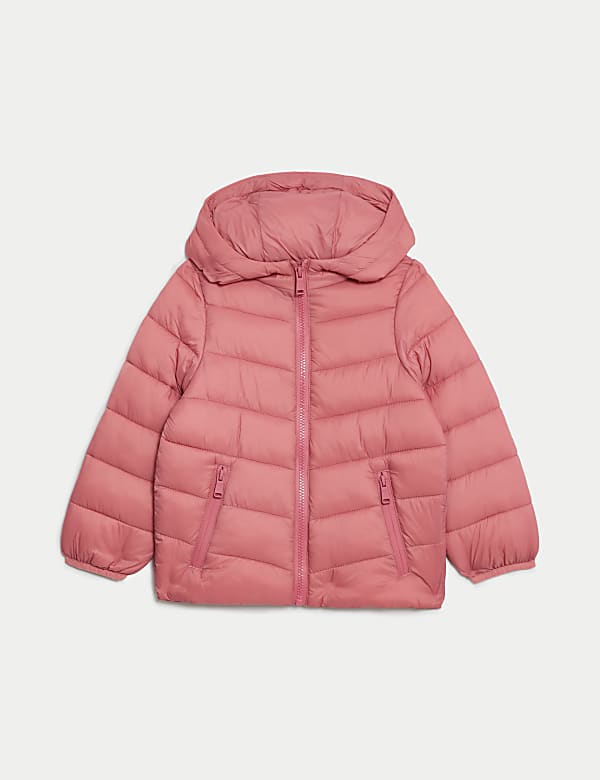 Lightweight Padded Jacket (2-8 Yrs) - GR