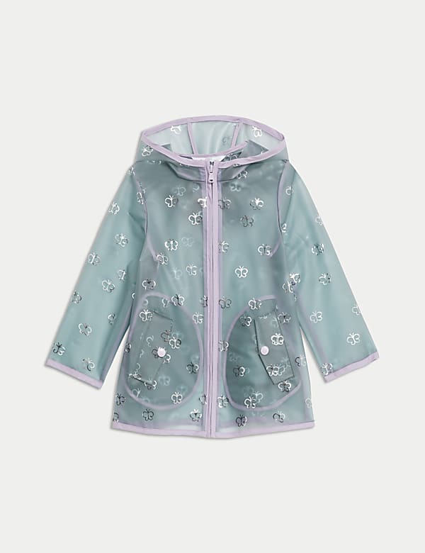 M&s girls raincoat best sale