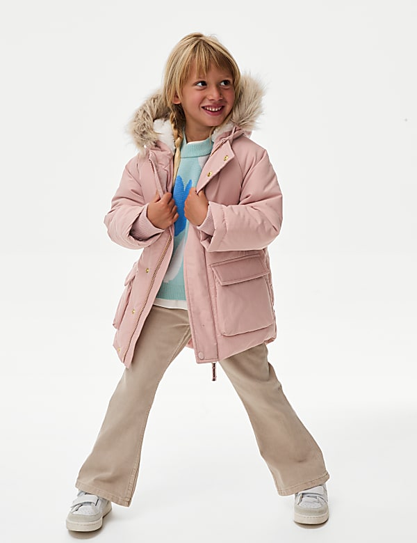 Stormwear™ Cotton Rich Parka (2-8 Yrs) - AT