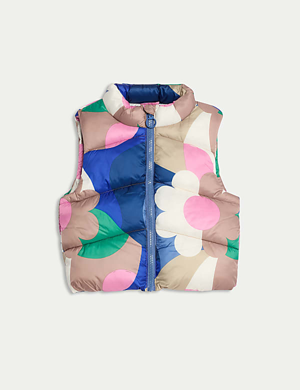 Floral Gilet (2-8 Yrs) - SI