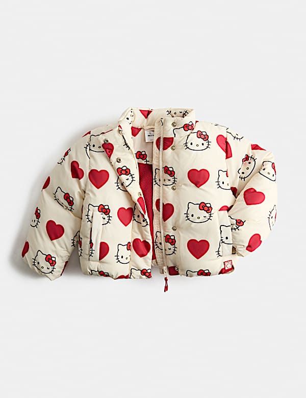 מעיל מרופד Hello Kitty&trade;&lrm; (2-&rlm;8 שנים) - IL
