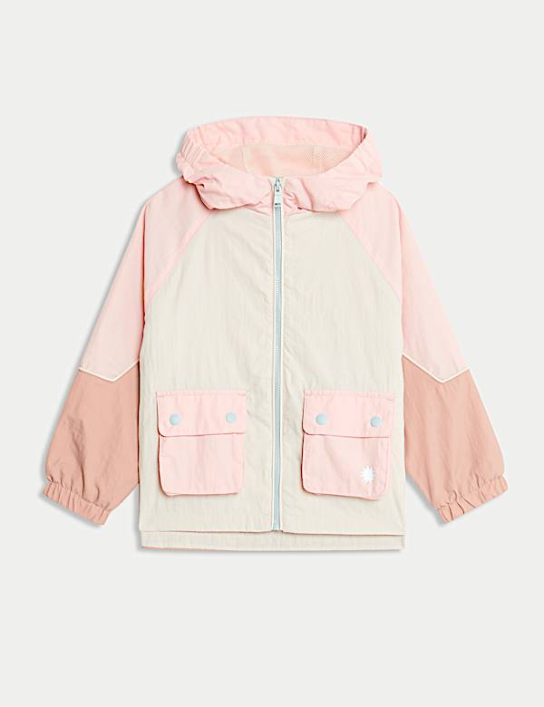 Colour Block Fisherman Coat (2-8 Yrs) - CA