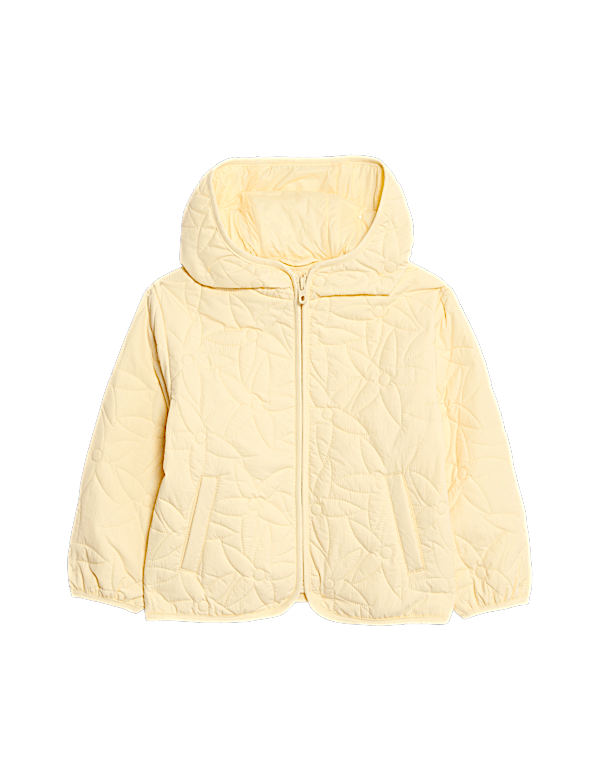 Quilted Hooded Jacket (2-8 Yrs)
