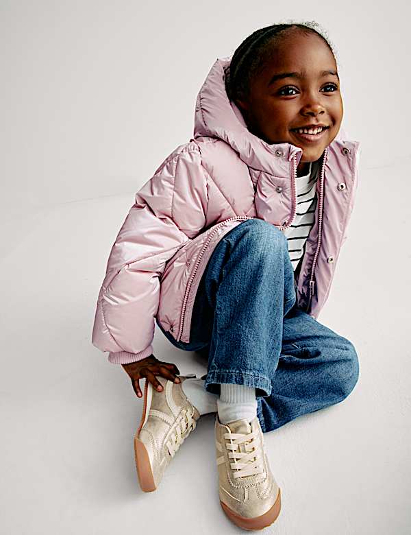 Stormwear™ Padded Hooded Coat (2-8 Yrs)