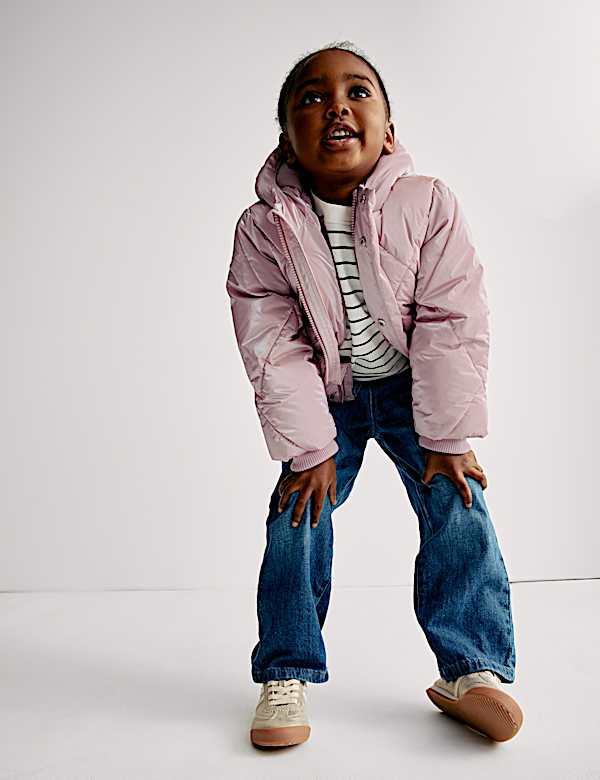 Stormwear™ Padded Hooded Coat (2-8 Yrs)