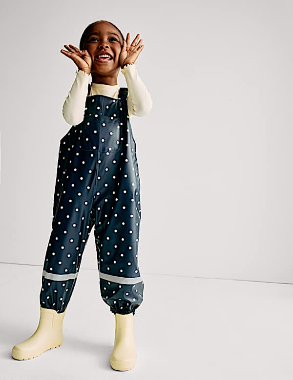 Dungarees (1-8 Yrs) - AL