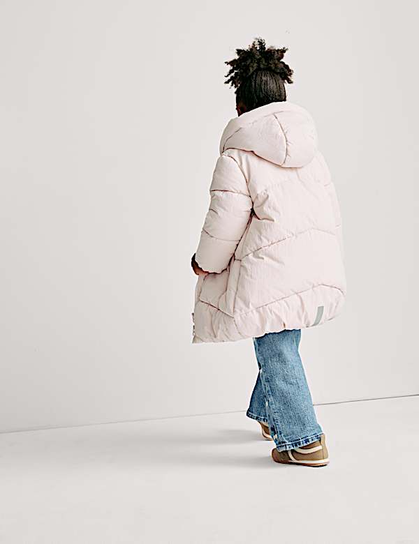 Longline Padded Coat (2-8 Yrs)