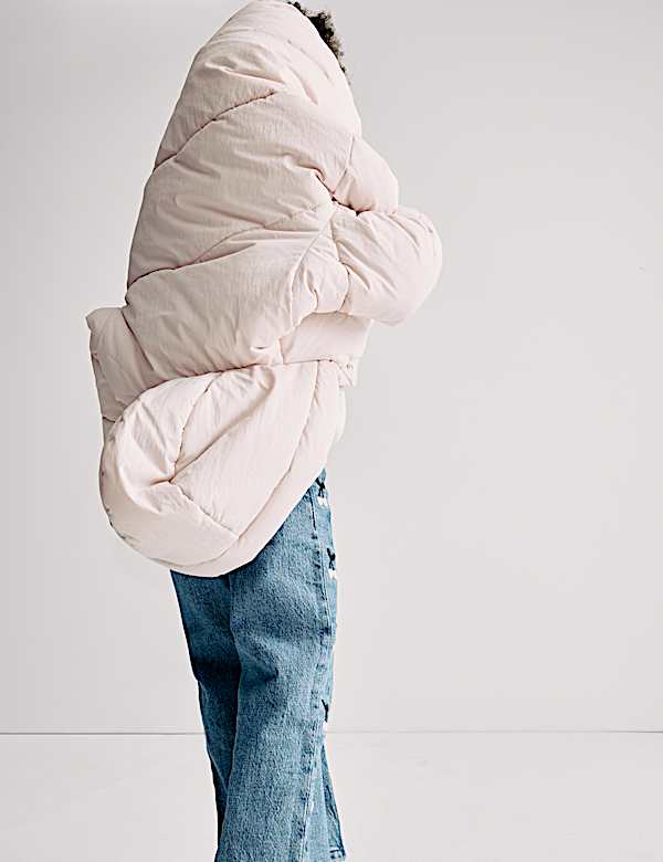 Longline Padded Coat (2-8 Yrs)