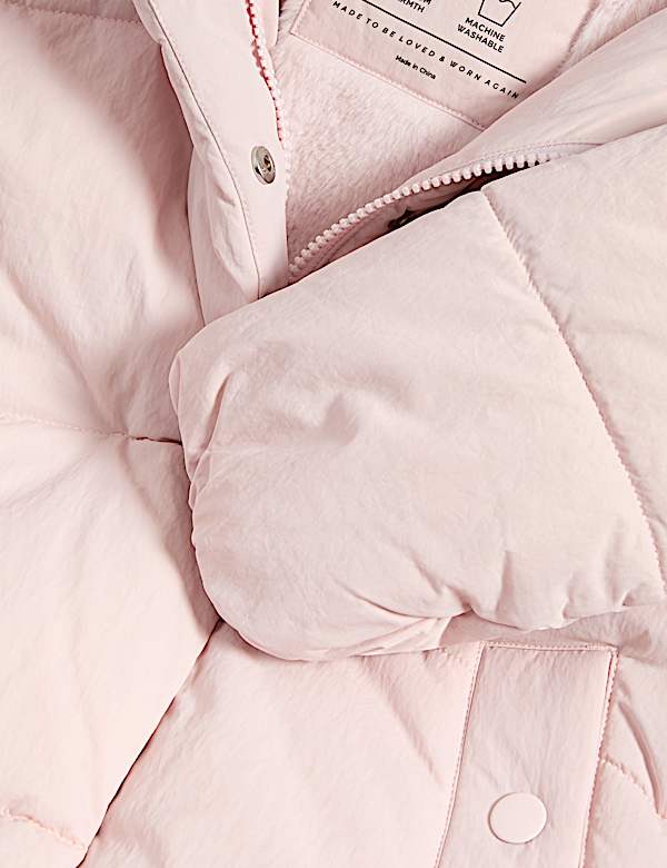 Longline Padded Coat (2-8 Yrs)
