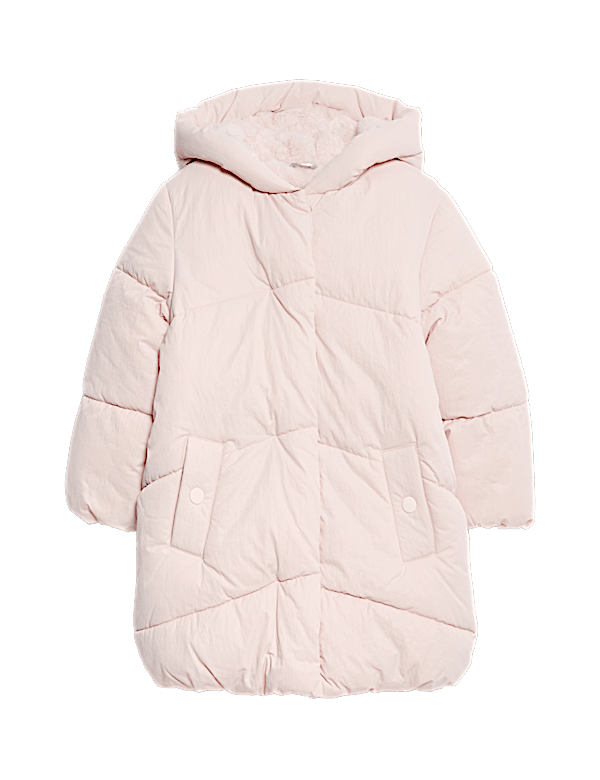 Longline Padded Coat (2-8 Yrs)