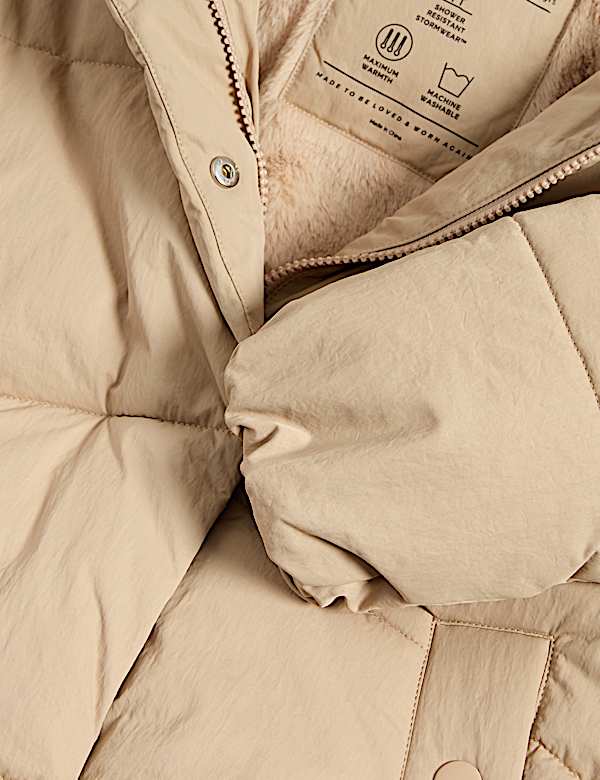 Longline Padded Coat (2-8 Yrs)