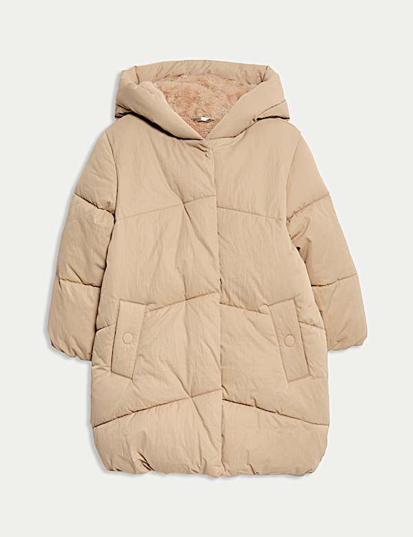 Longline Padded Coat (2-8 Yrs)