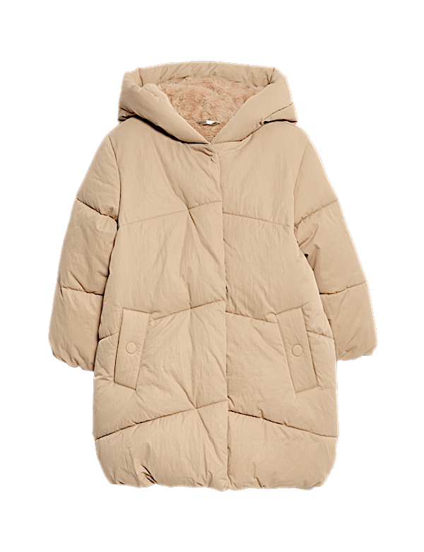 Longline Padded Coat (2-8 Yrs)