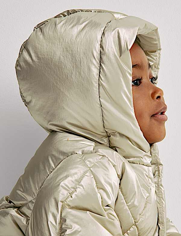 Stormwear™ Metallic Padded Coat (2-8 Yrs)