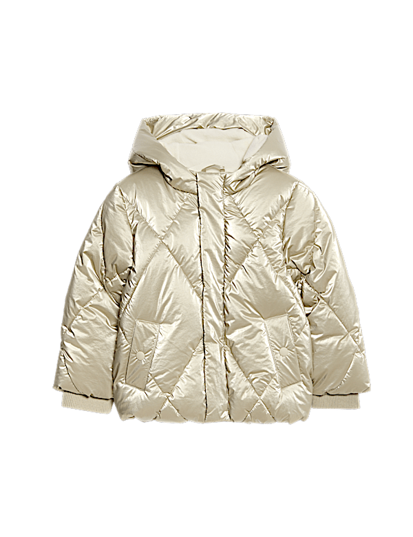 Stormwear™ Metallic Padded Coat (2-8 Yrs)
