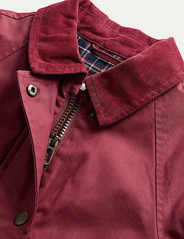 Waxjas van puur katoen (2-8 jaar) - NL