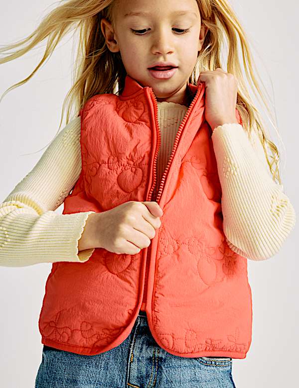 3 in 1 Polka Dot Fisherman Coat (2-8 Years) - PT