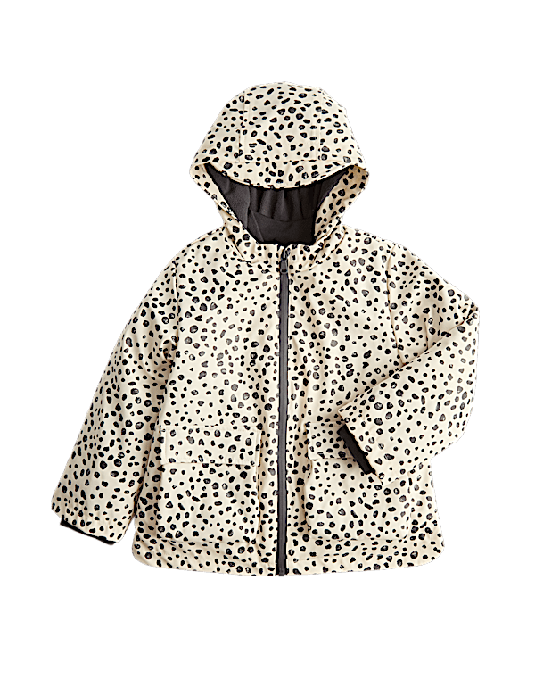 Dalmatian Print 3 in 1 Fisherman Coat (2-8 Yrs)