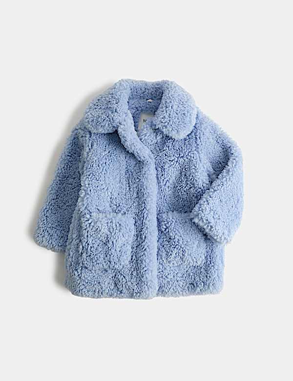 Faux Fur Coat (2-8 Yrs)