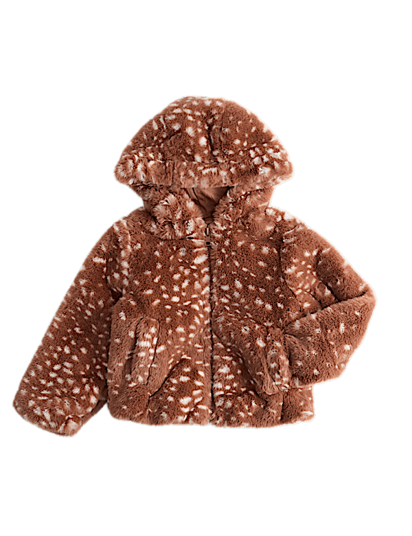 Faux Fur Jacket (2-8 Yrs)