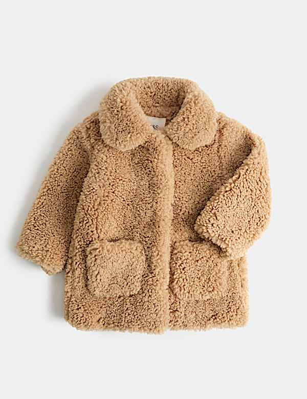 Faux Fur Coat (2-8 Yrs) - AU