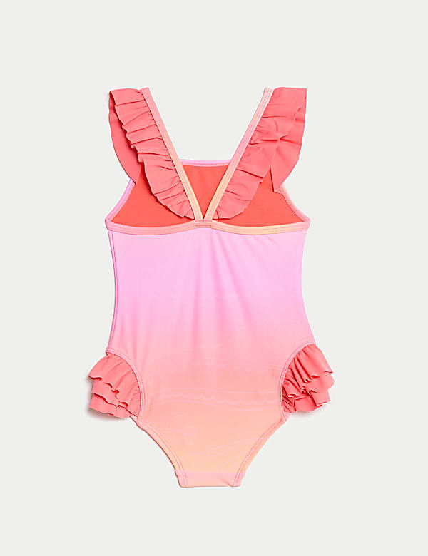 Disney Princess™ Moana™ Ruffle Swimsuit (2-8 Yrs)