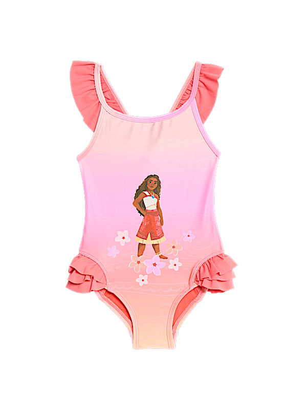 Disney Princess™ Moana™ Ruffle Swimsuit (2-8 Yrs)