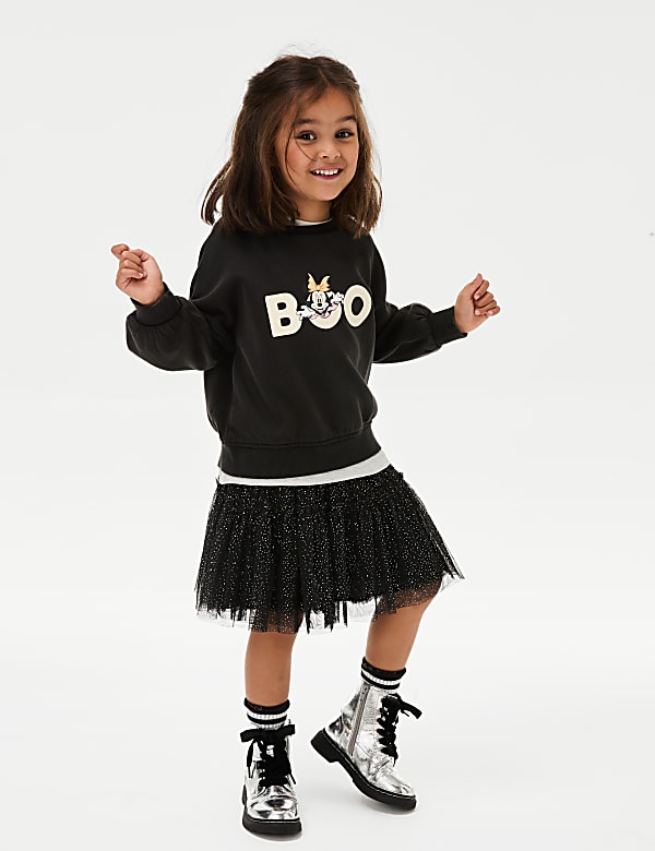 Minnie Mouse™ Halloween Sweatshirt (2-8 Yrs)