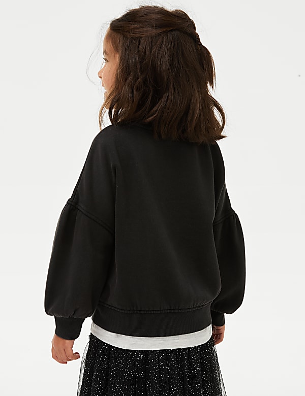 Minnie Mouse™ Halloween Sweatshirt (2-8 Yrs)