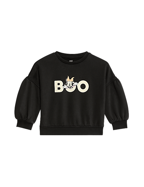 Minnie Mouse™ Halloween Sweatshirt (2-8 Yrs)
