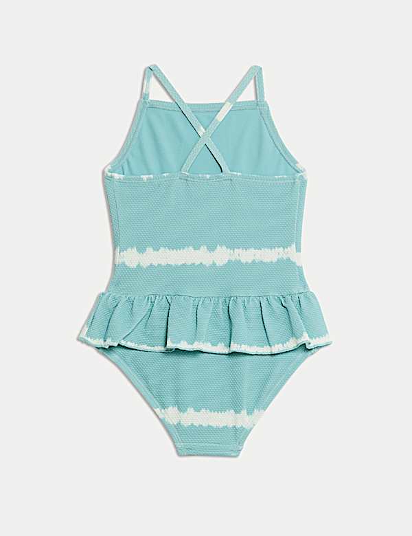 Tie Dye Swimsuit (2-8 Yrs)