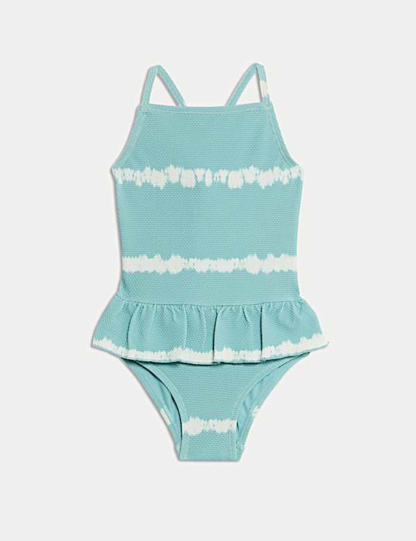 Maillot de bain tie dye (du 2 au 8 ans) - LU