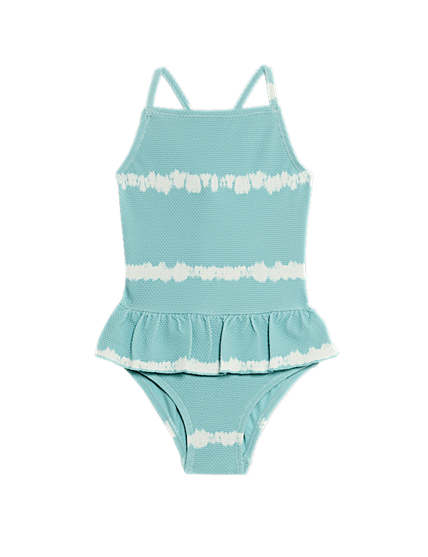 Tie Dye Swimsuit (2-8 Yrs)