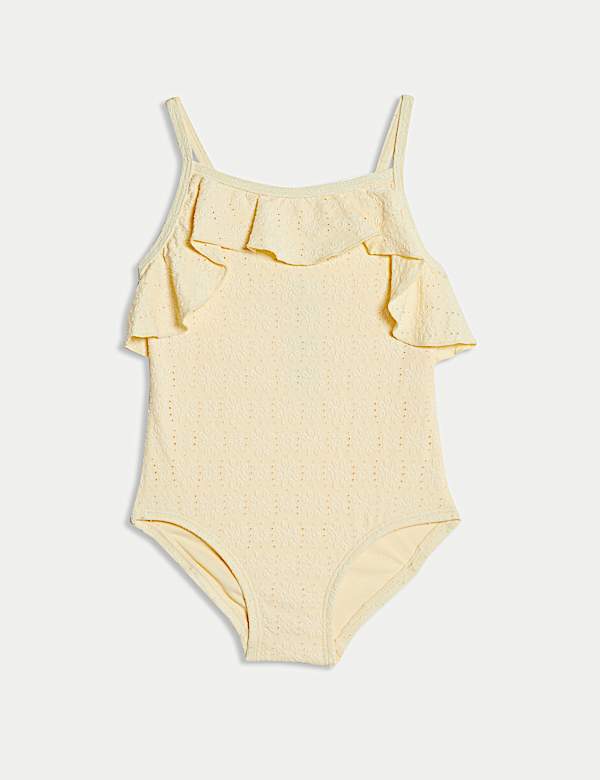 Maillot de bain à volants (du 2 au 8 ans) - LU