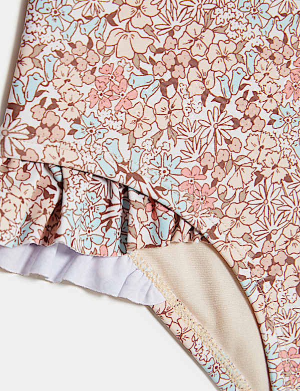 Ditsy Floral Swimsuit (2-8 Yrs)