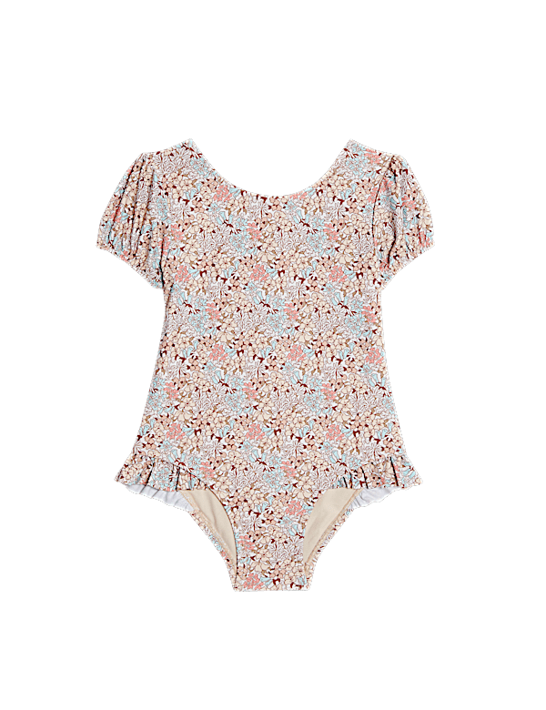 Ditsy Floral Swimsuit (2-8 Yrs)
