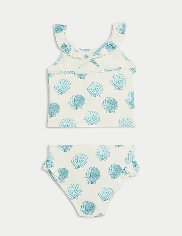 2pc Shell Swimsuit (2-8 Yrs)