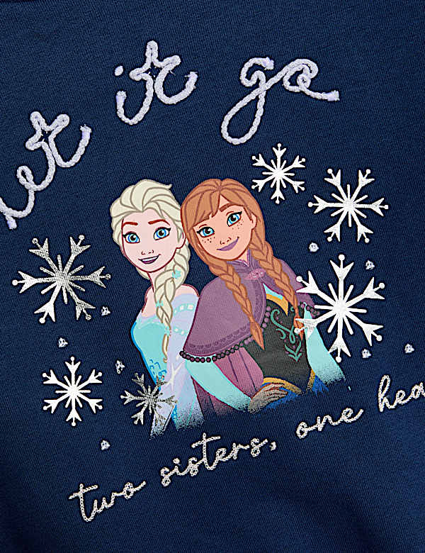 2pc Cotton Rich Disney Frozen™ Outfit (2-8 Yrs)